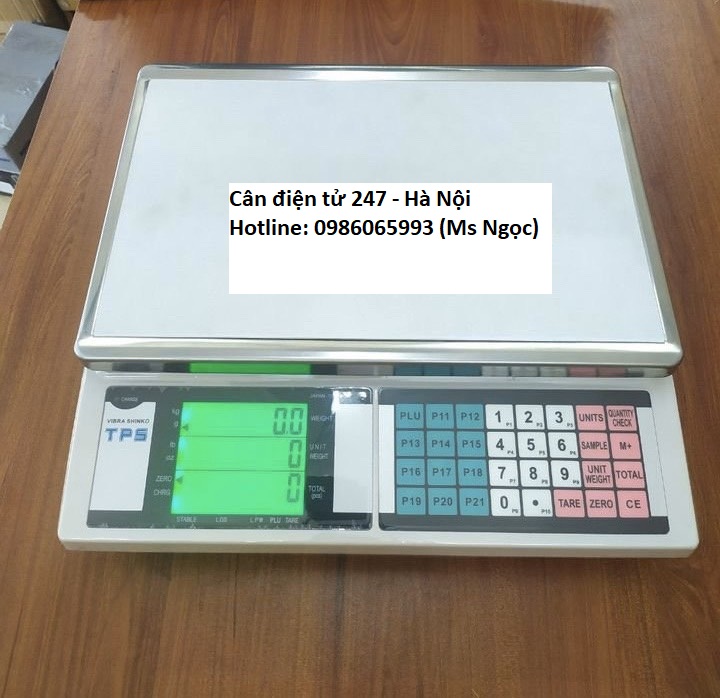 Cân đếm TPS - HC 6